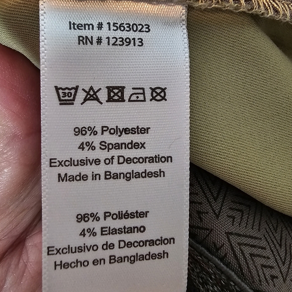 Jachs New York Tan Golf Shorts - Picture 10 of 15